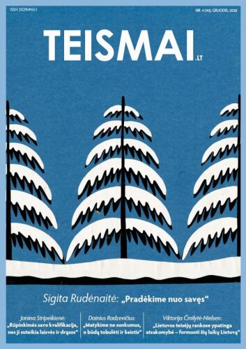 Naujas teismų žurnalas