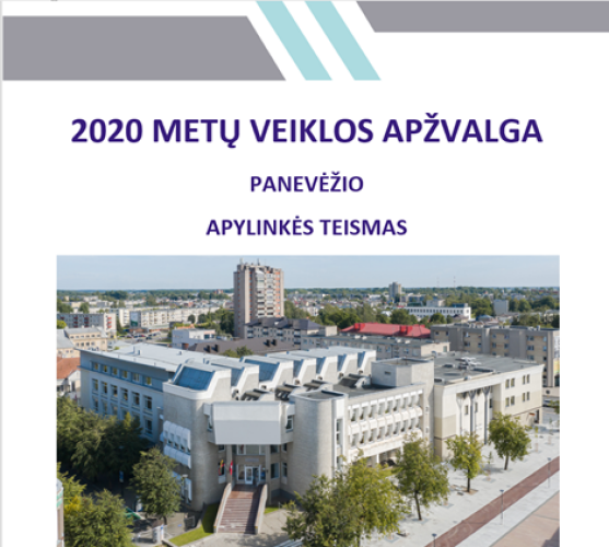 Karantinas nesutrukdė Panevėžio apylinkės teismo darbo 