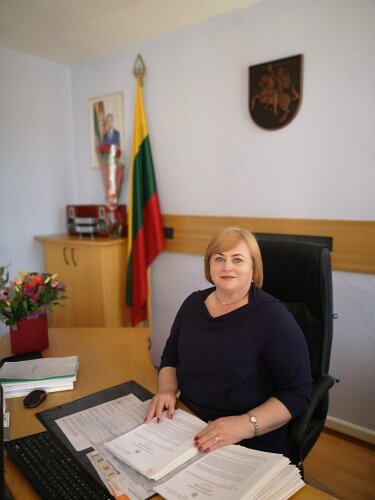 Paskirta Panevėžio apylinkės teismo pirmininkė