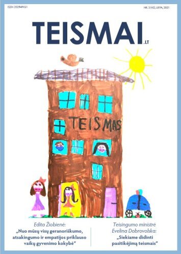 Naujasis vasariškas Teismai.lt žurnalo numeris