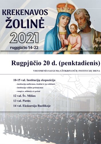 Visuomenės saugumą užtikrinančių institucijų diena