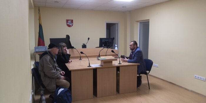 Nemokamos teisinės konsultacijos suteiktos 62 žmonėms