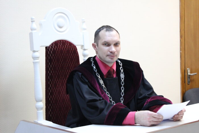 Teisėjų kaita Biržų rūmuose