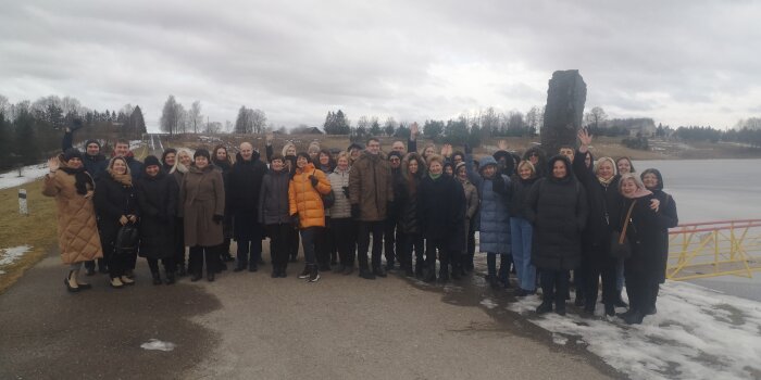 Projektu „Rūmai į rūmus“ aplankyti visi 5 teismo rūmai