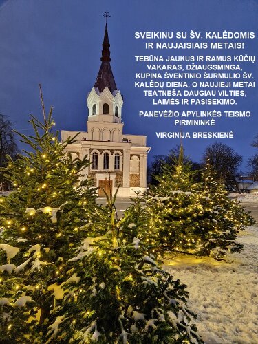 Kalėdų sveikinimas