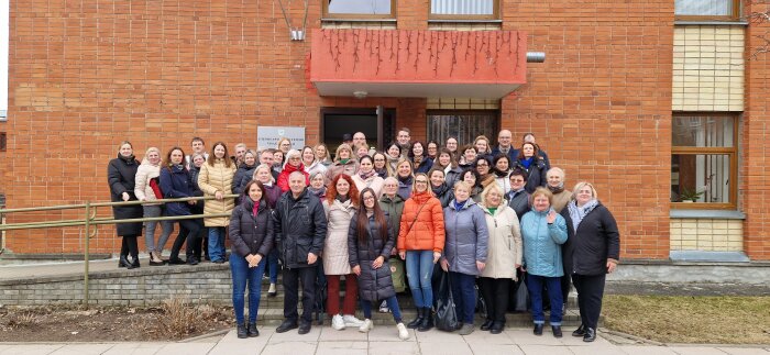 Bendradarbiavimo projektas „Teismas į teismą“