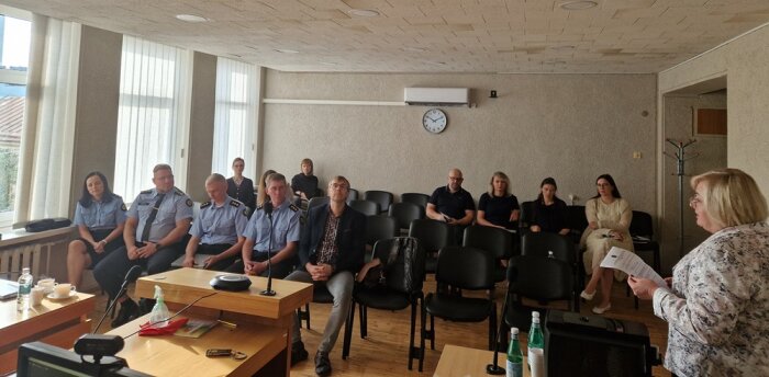 Teisėjų ir Probacijos tarnybos atstovų diskusija