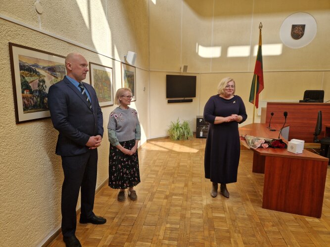 Teisėjų išleistuvės