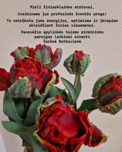 Sveikiname