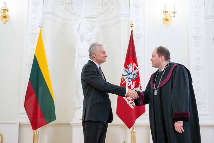 Panevėžio apylinkės teisme – du nauji teisėjai
