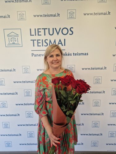 Šarūnė Butkuvienė Appointed as Chair of the District Court of Panevėžys
