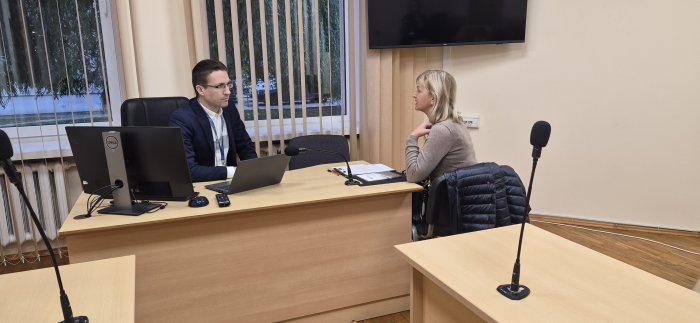 Į Panevėžio apylinkės teismą atvykusieji gavo nemokamas teisines konsultacijas